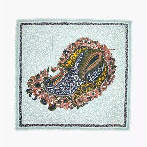 Madewell Paisley Square Scarf